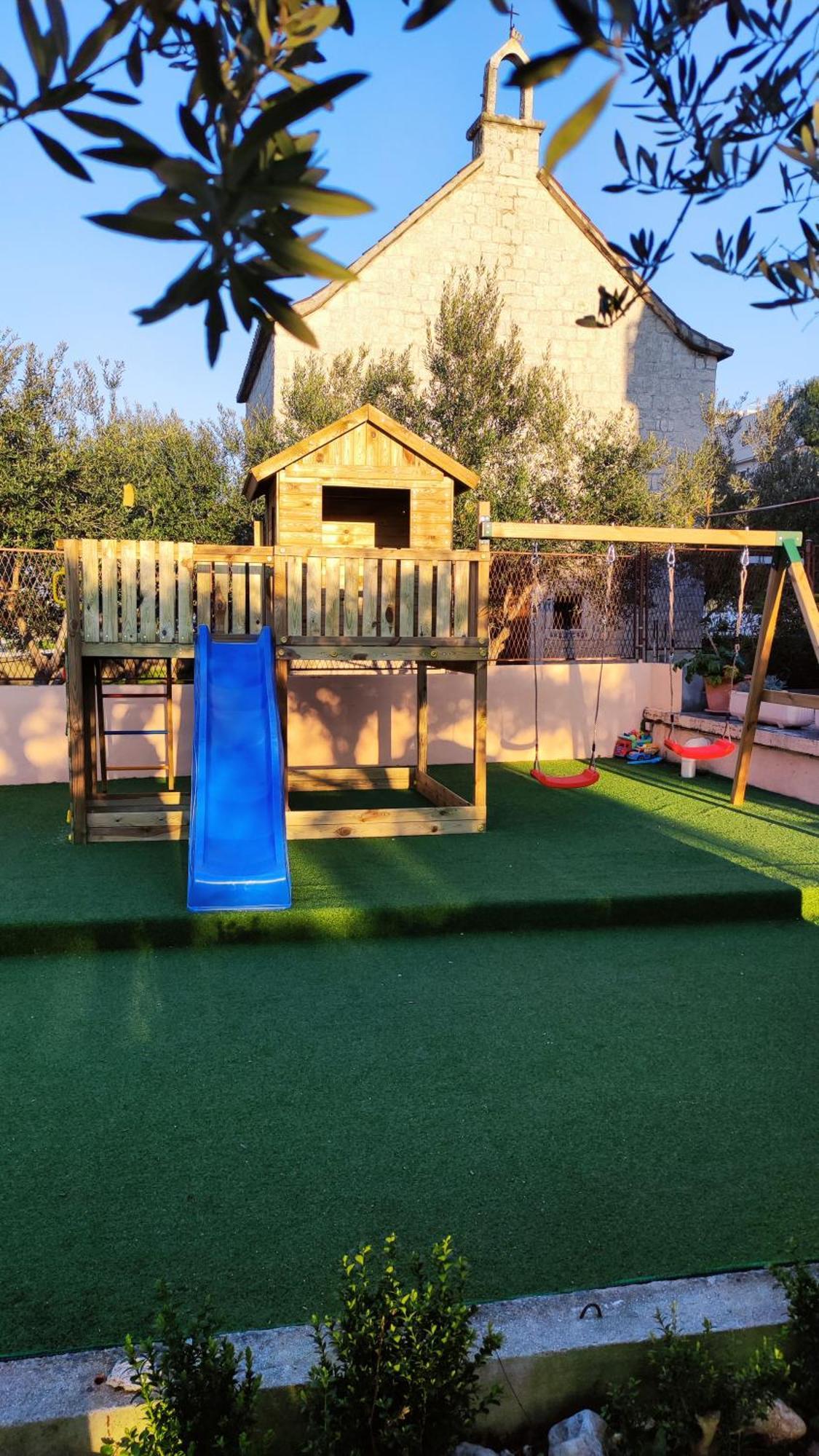 Apartments Kapetanovi Dvori Τρογκίρ Εξωτερικό φωτογραφία